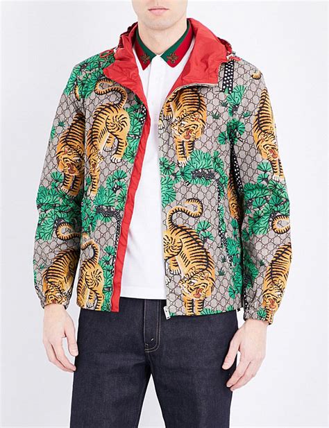 gucci tiger print jacket aliexpress|Gucci Tracksuits .